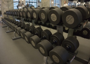 Lots of weights!